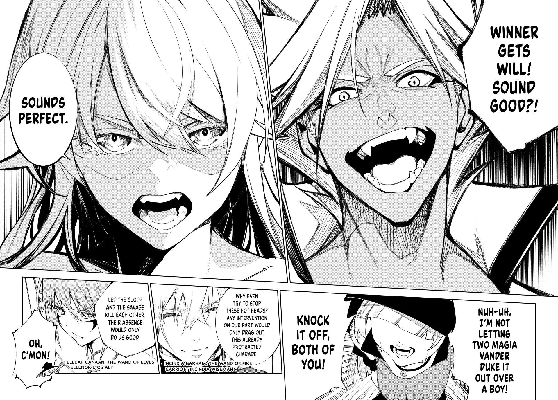Read Wistoria  Wand and Sword Manga Online