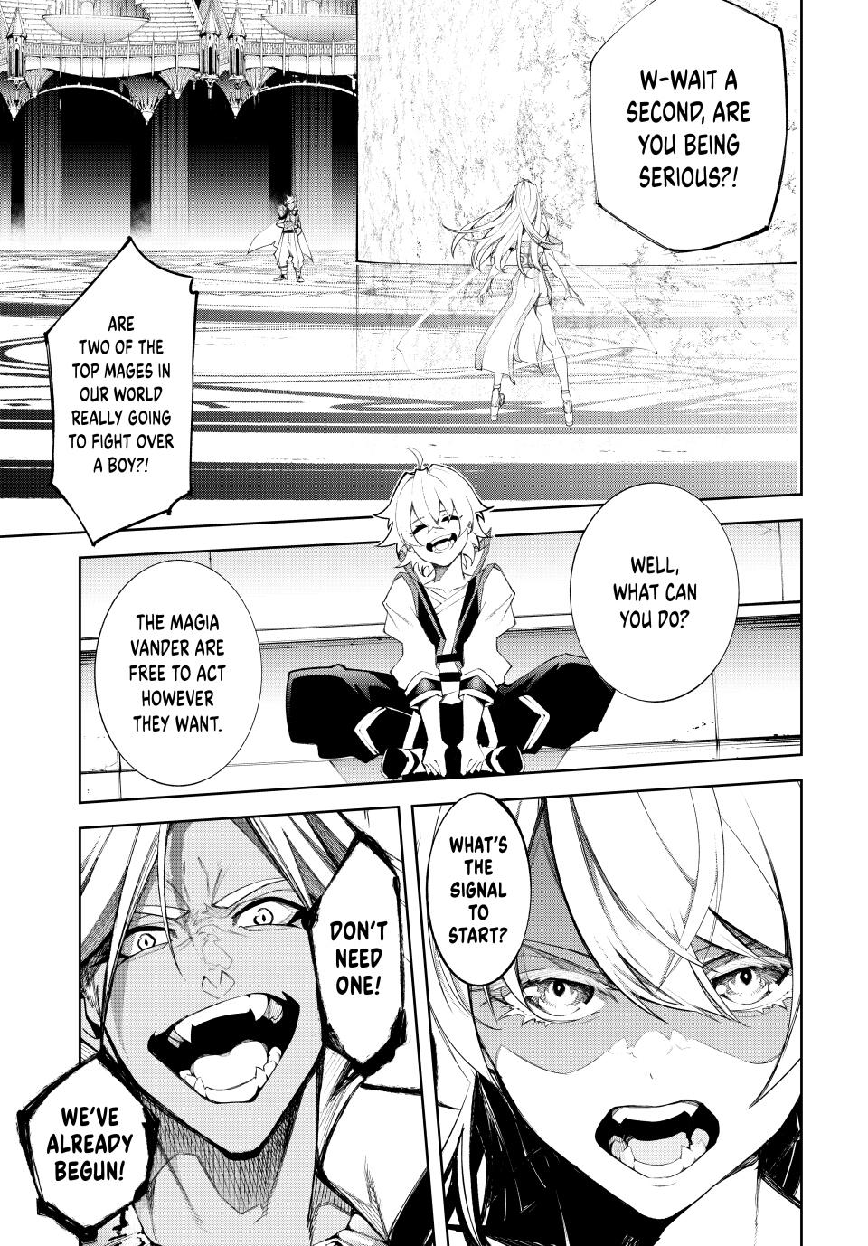 Read Wistoria  Wand and Sword Manga Online