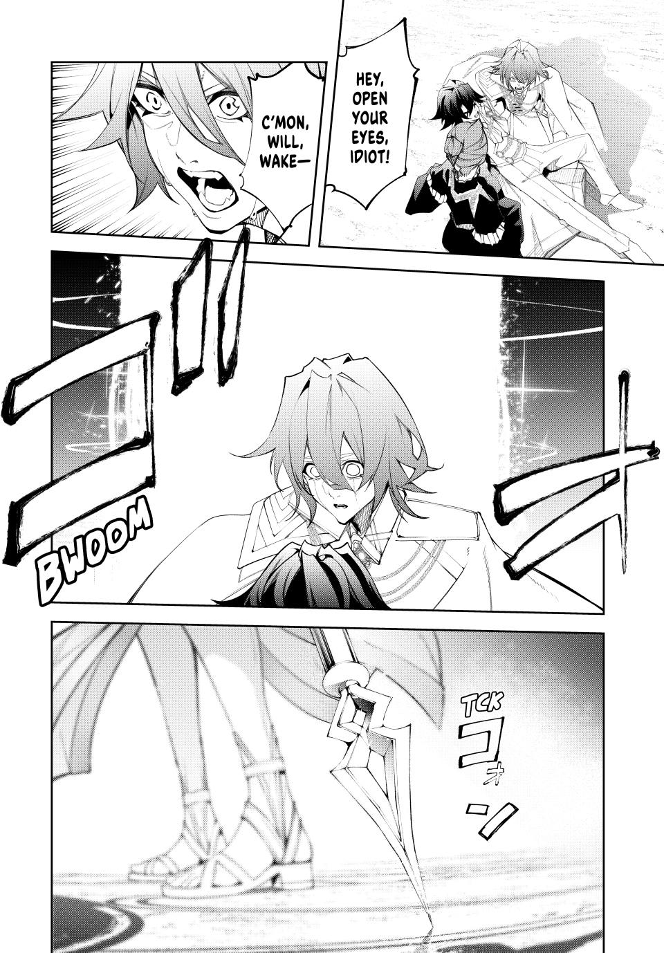 Read Wistoria  Wand and Sword Manga Online