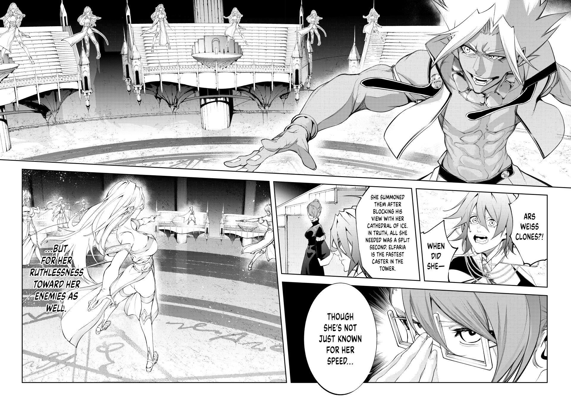 Read Wistoria  Wand and Sword Manga Online