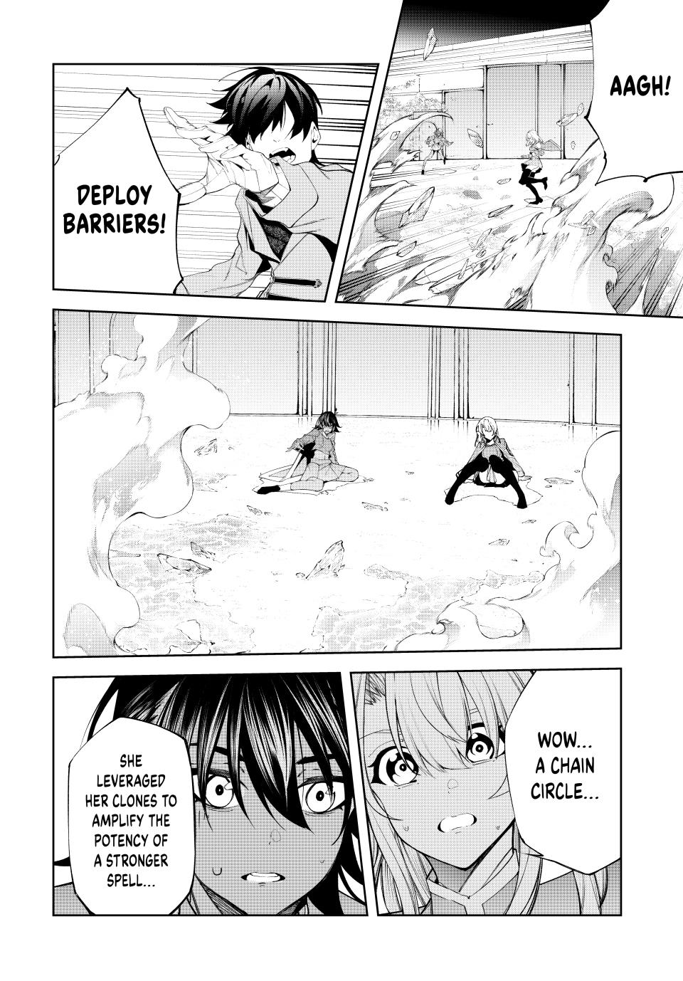 Read Wistoria  Wand and Sword Manga Online