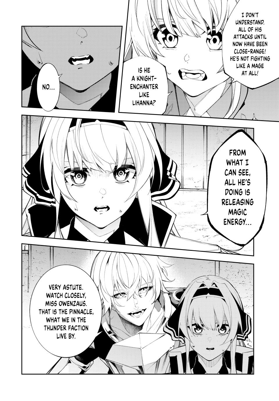 Read Wistoria  Wand and Sword Manga Online