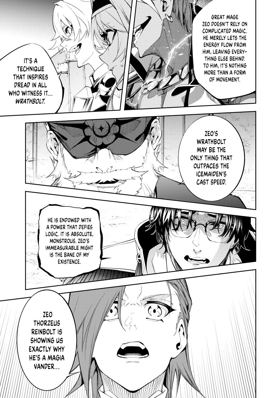 Read Wistoria  Wand and Sword Manga Online