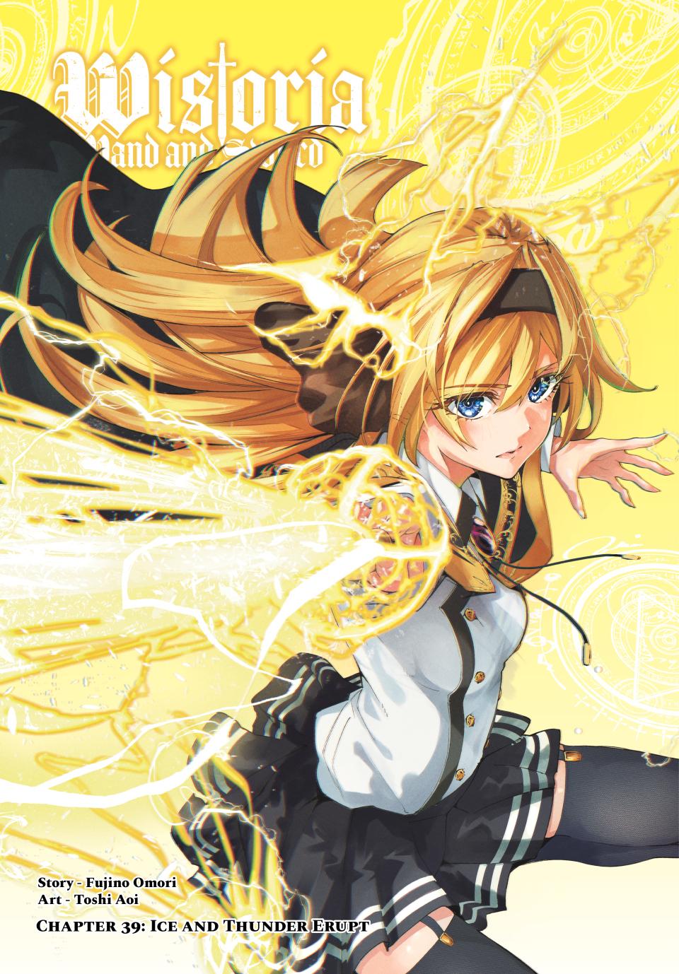 Read Wistoria  Wand and Sword Manga Online