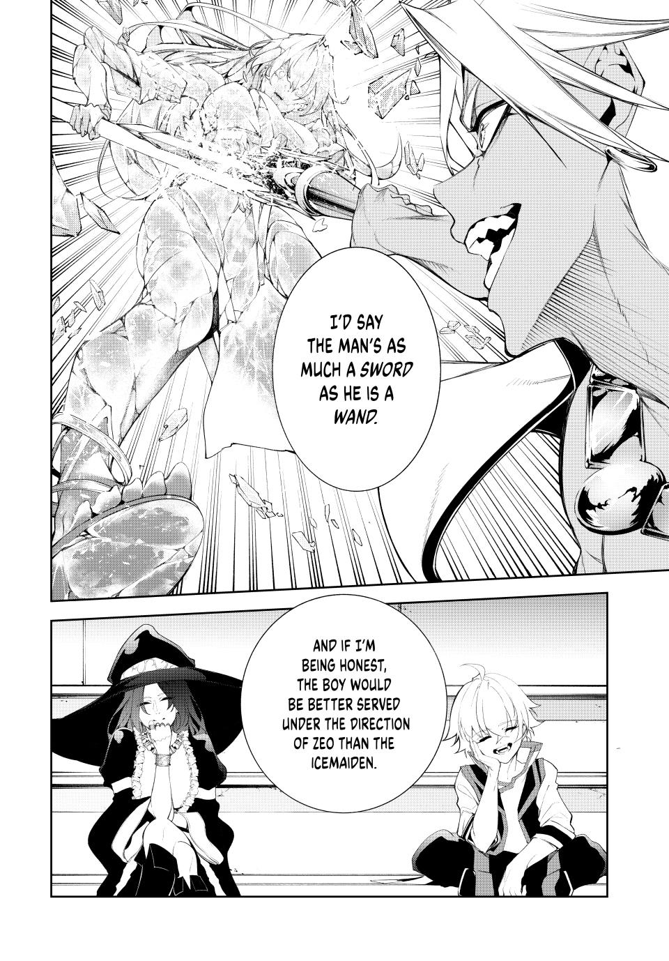 Read Wistoria  Wand and Sword Manga Online