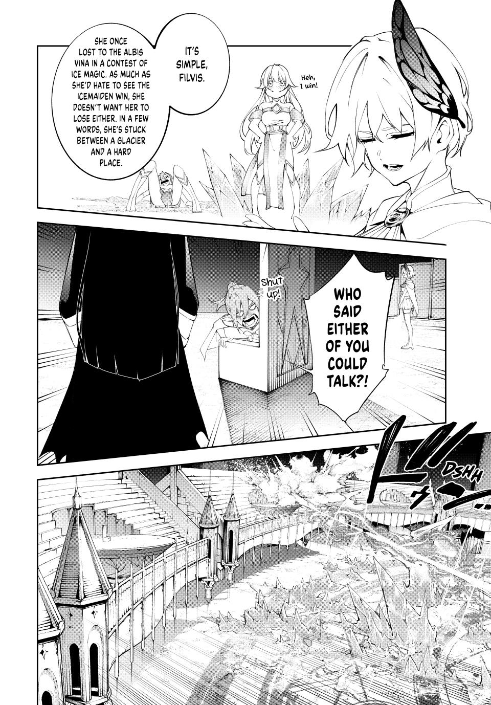 Read Wistoria  Wand and Sword Manga Online