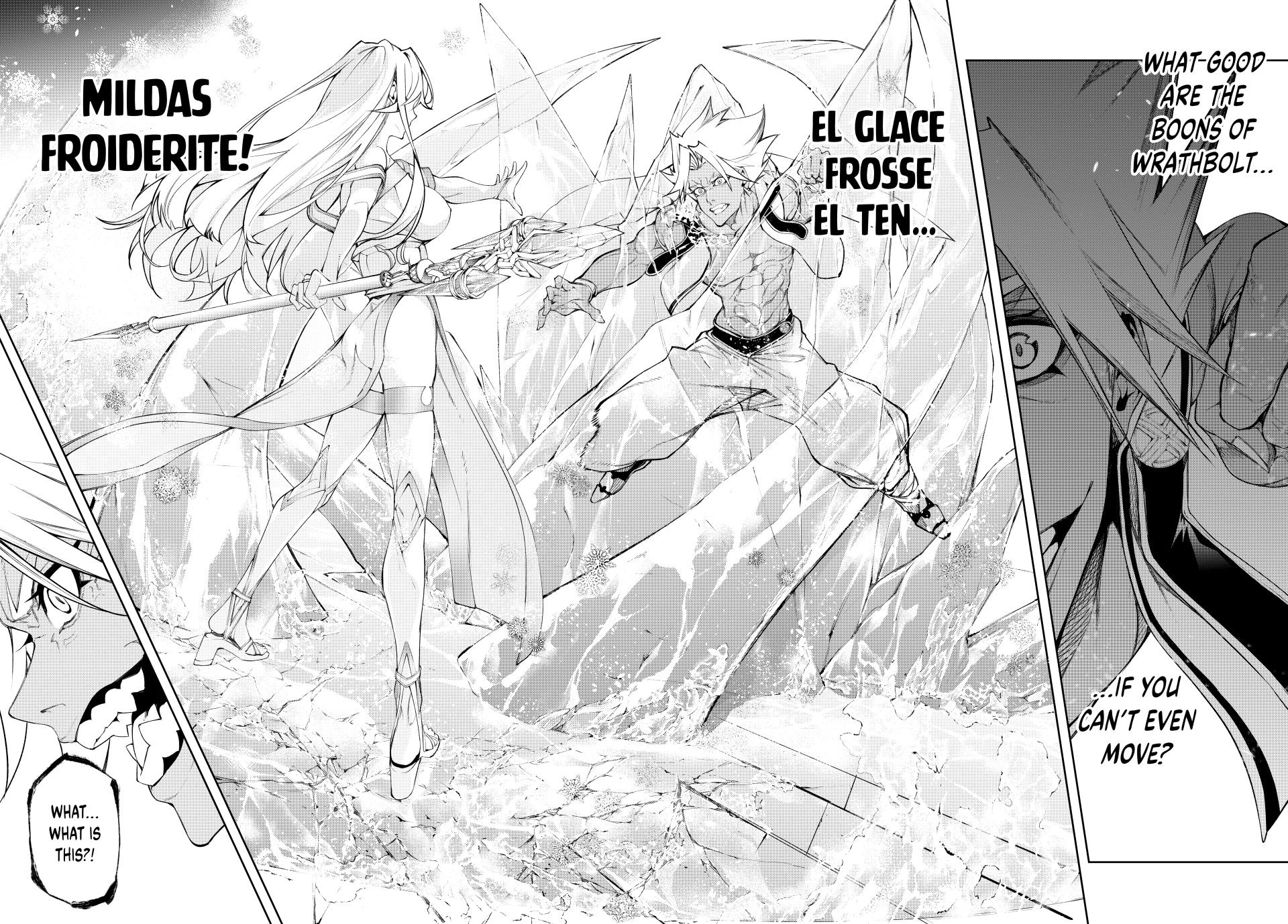 Read Wistoria  Wand and Sword Manga Online