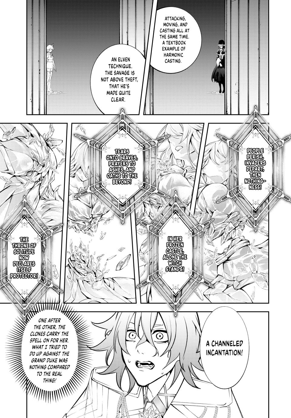 Read Wistoria  Wand and Sword Manga Online