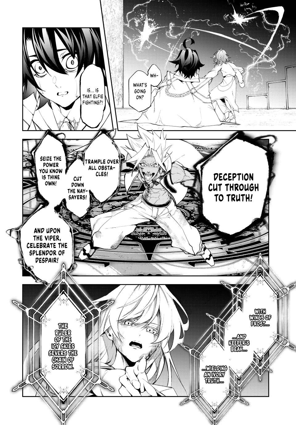 Read Wistoria  Wand and Sword Manga Online