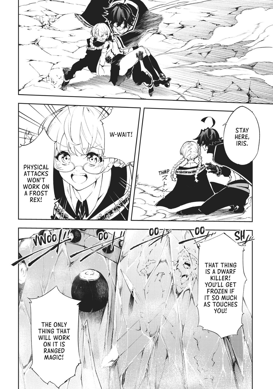 Read Wistoria  Wand and Sword Manga Online
