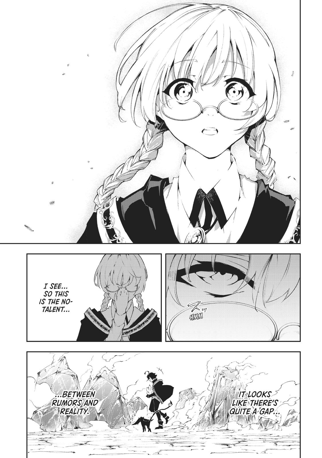 Read Wistoria  Wand and Sword Manga Online