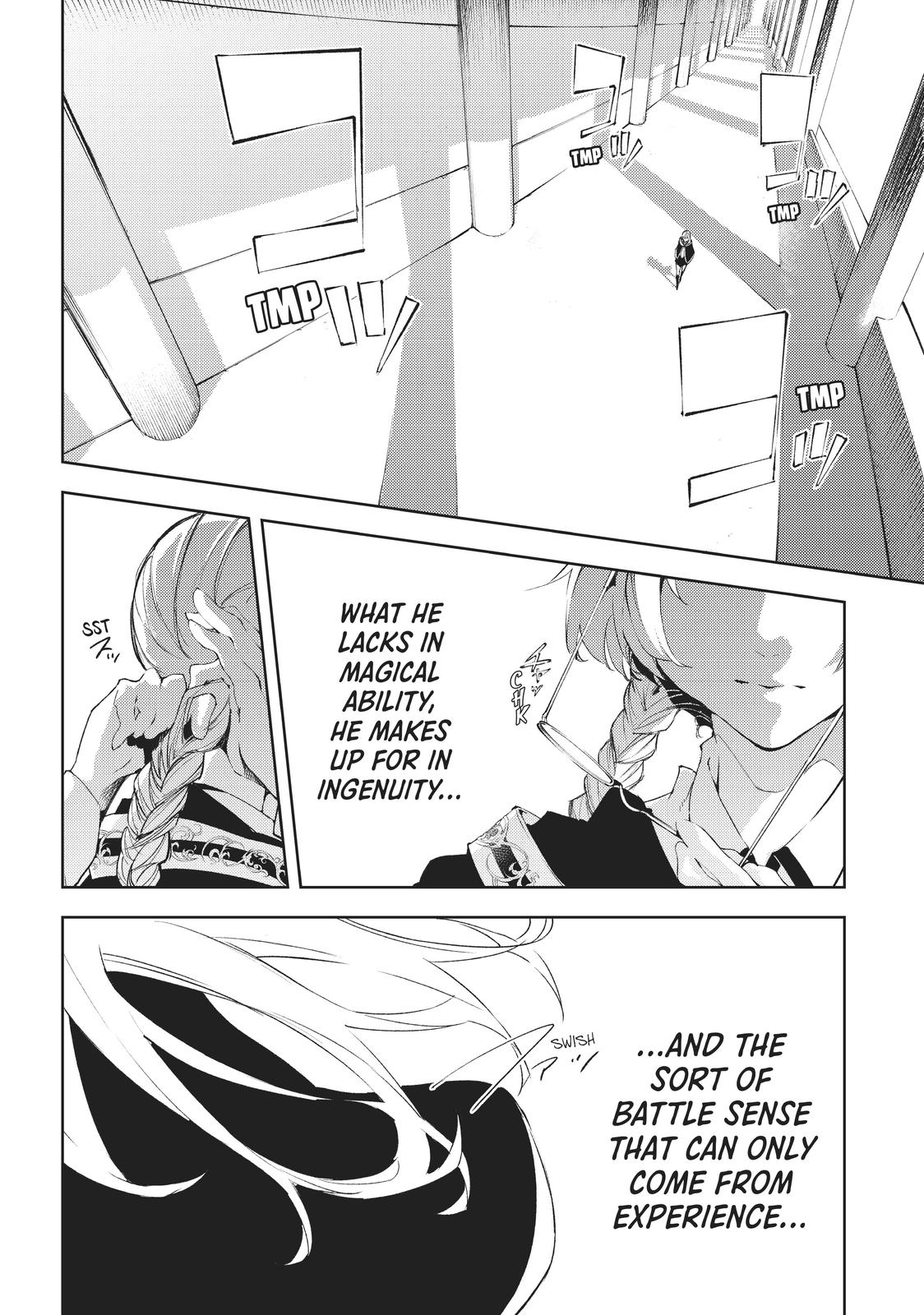 Read Wistoria  Wand and Sword Manga Online