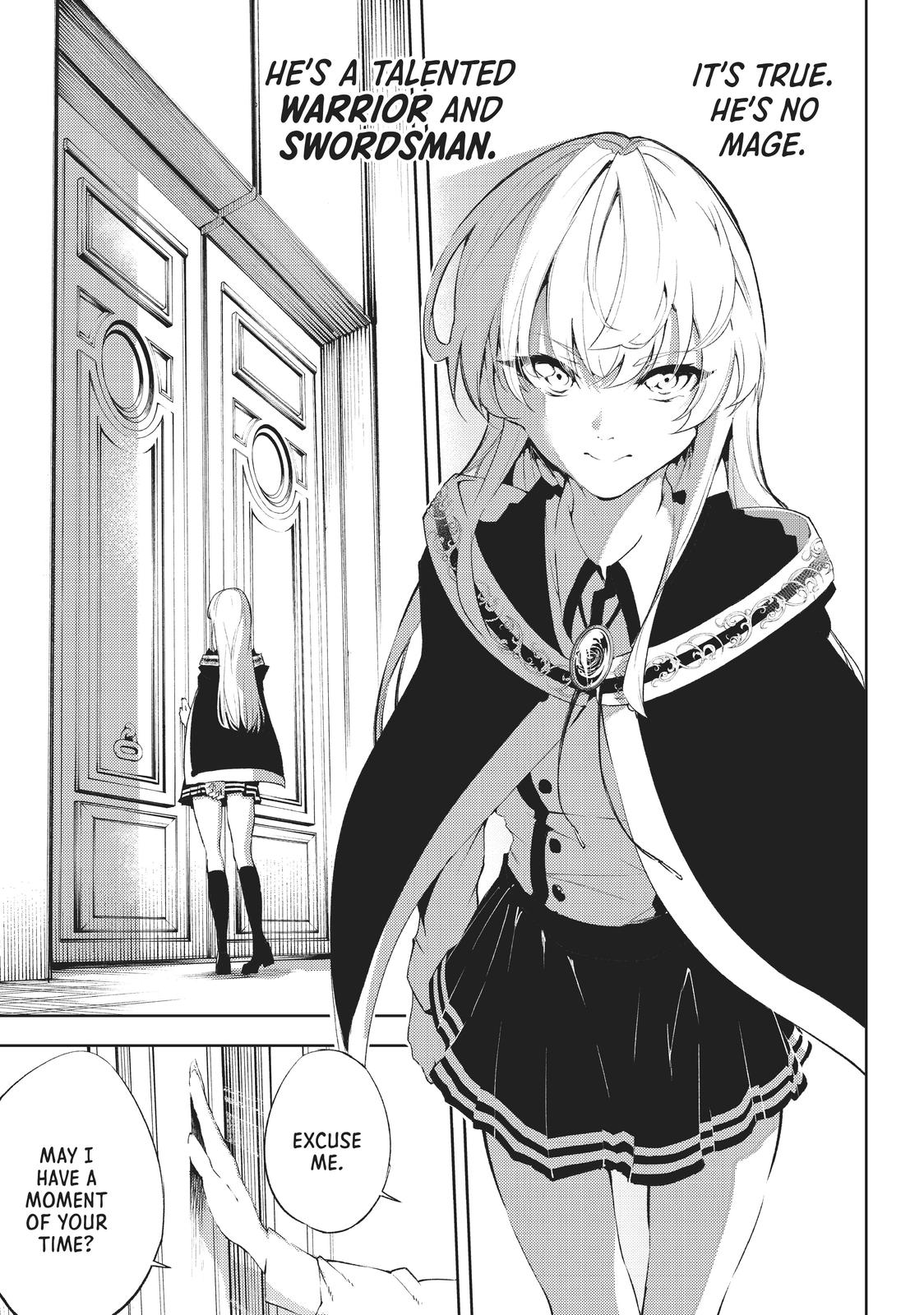 Read Wistoria  Wand and Sword Manga Online