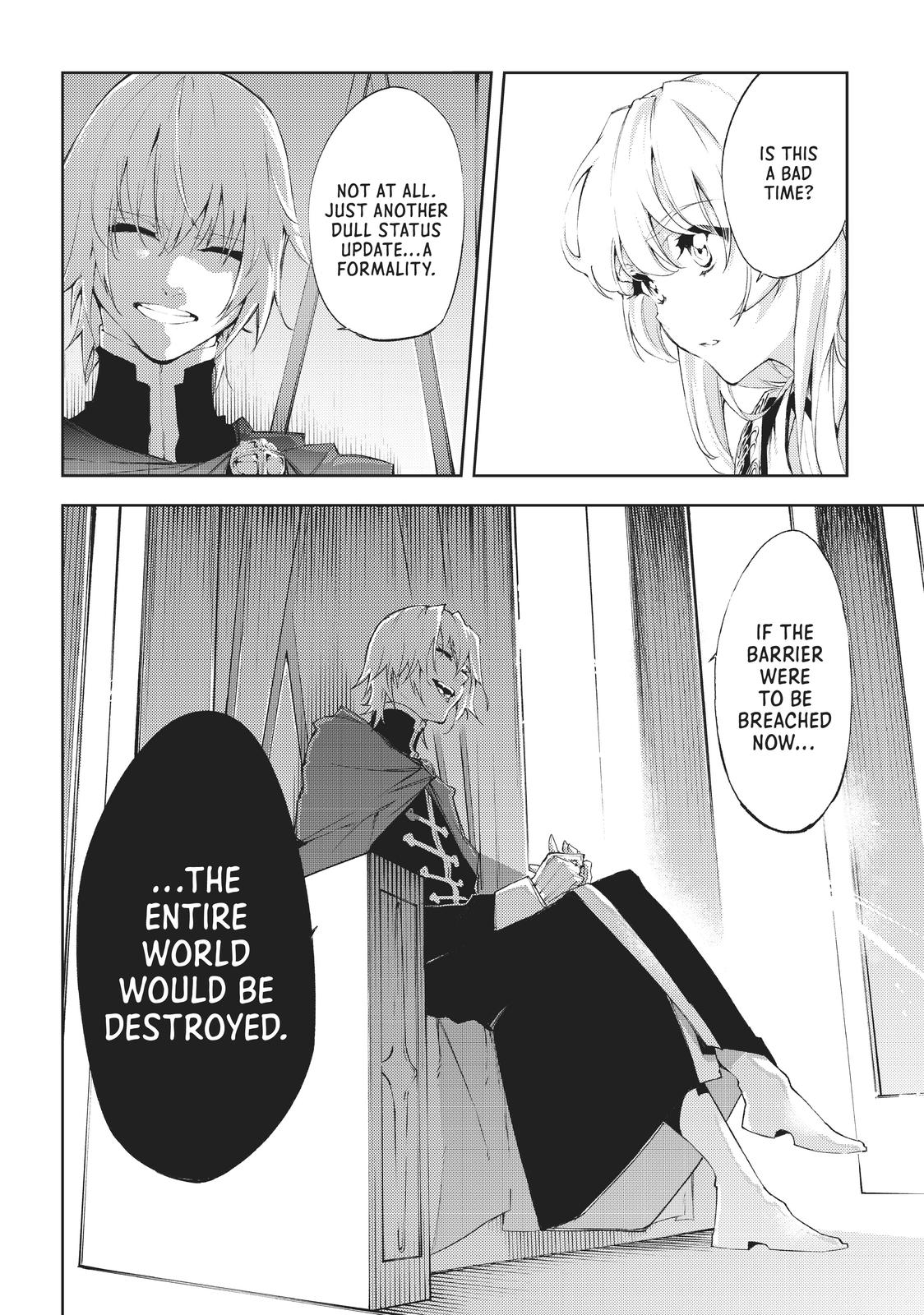 Read Wistoria  Wand and Sword Manga Online