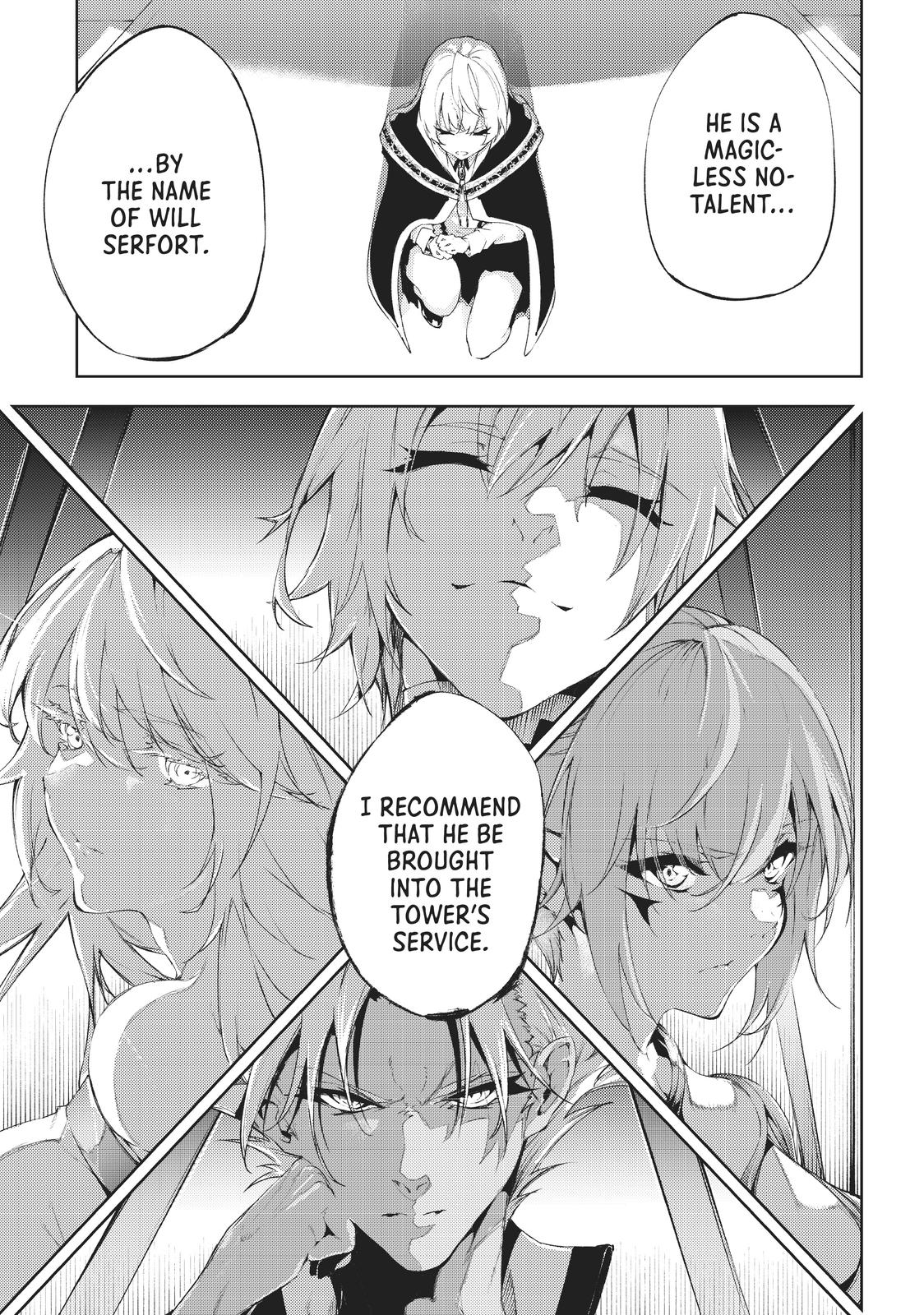 Read Wistoria  Wand and Sword Manga Online