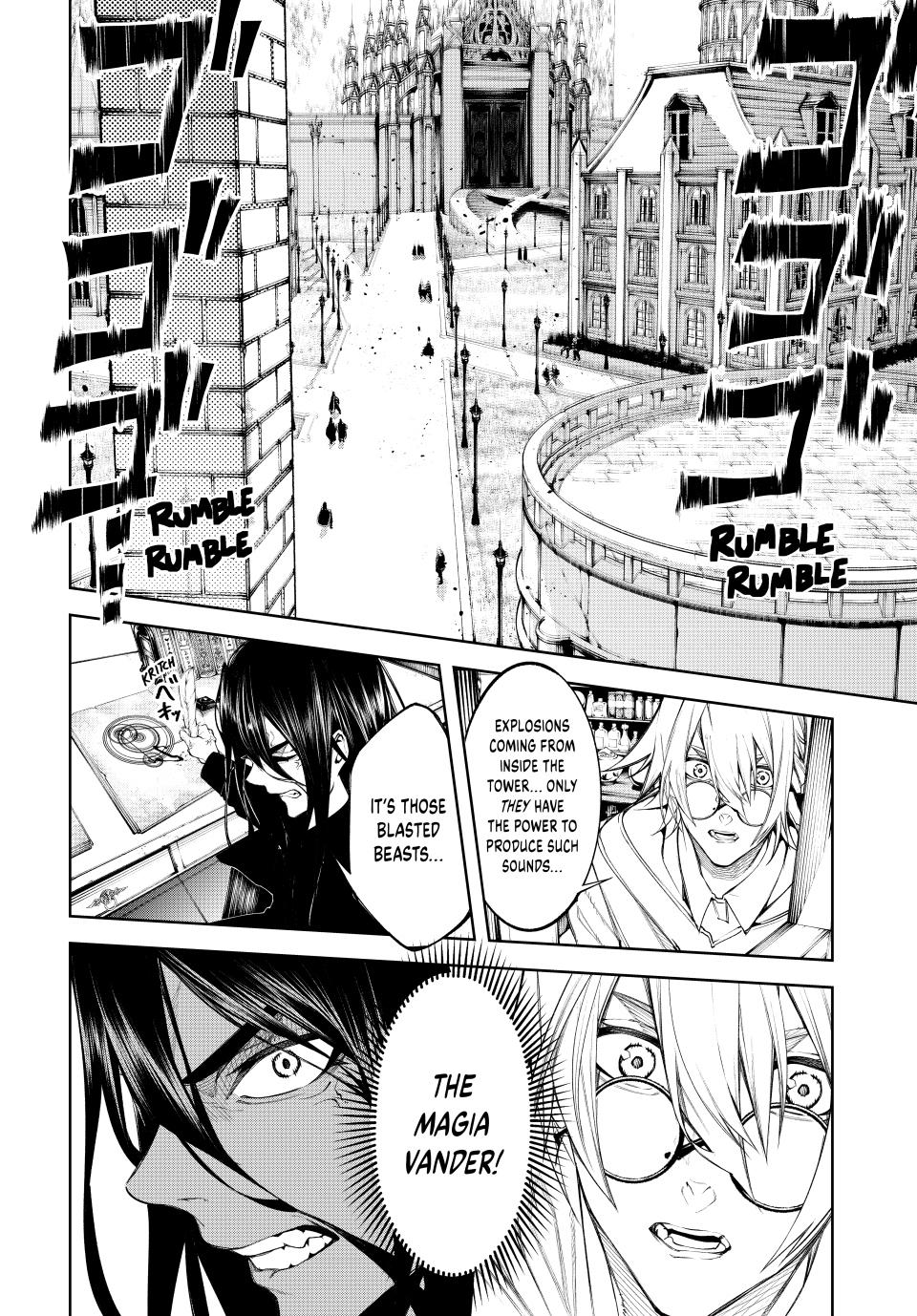 Read Wistoria  Wand and Sword Manga Online