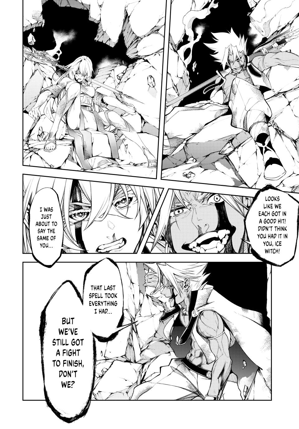 Read Wistoria  Wand and Sword Manga Online