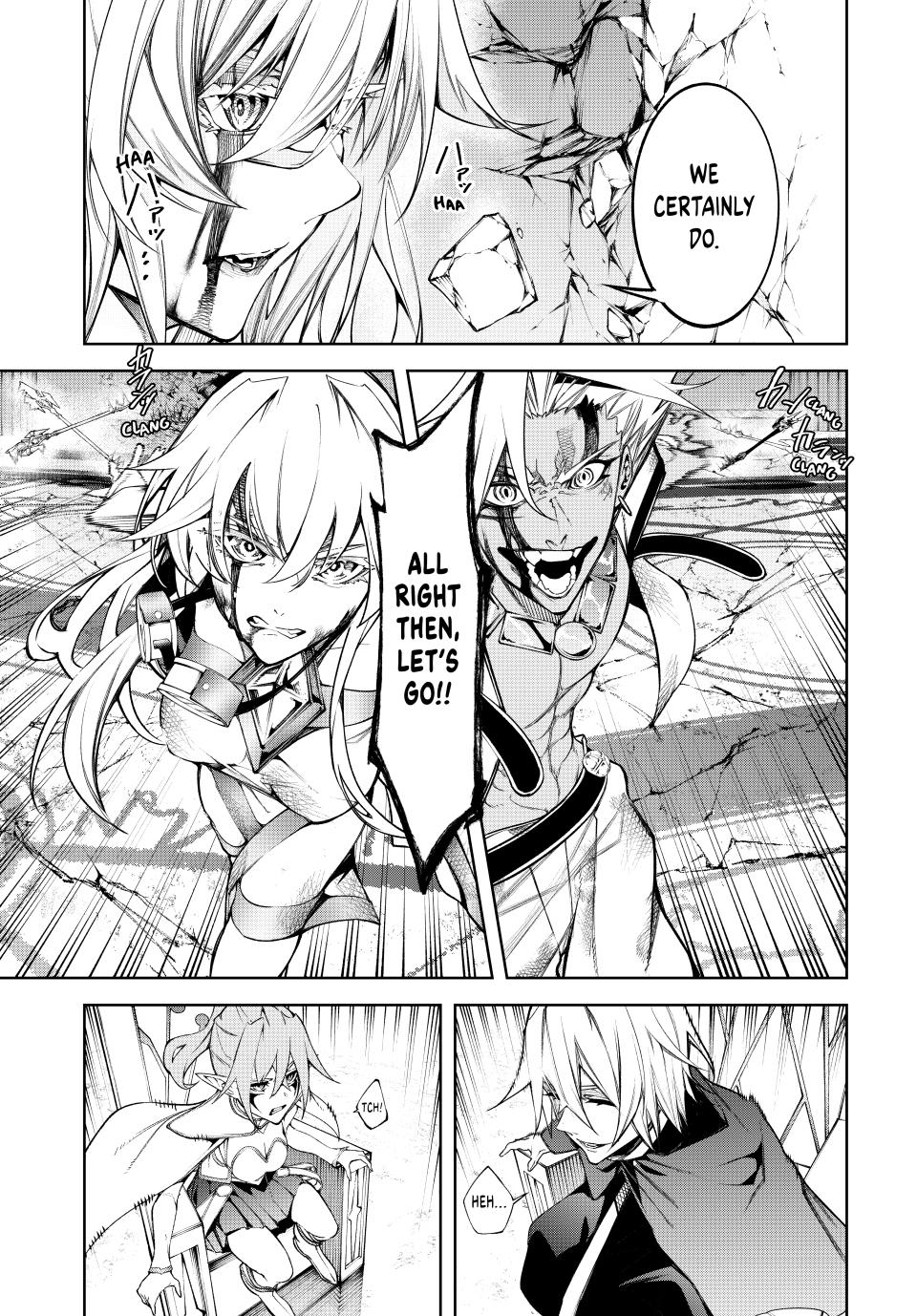 Read Wistoria  Wand and Sword Manga Online