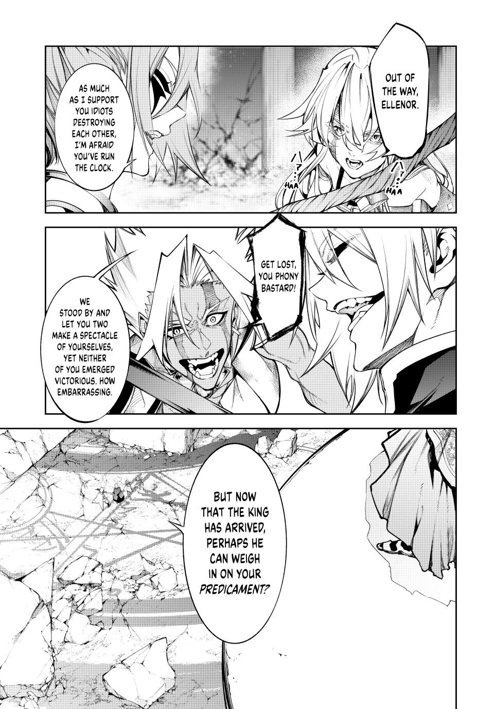 Read Wistoria  Wand and Sword Manga Online