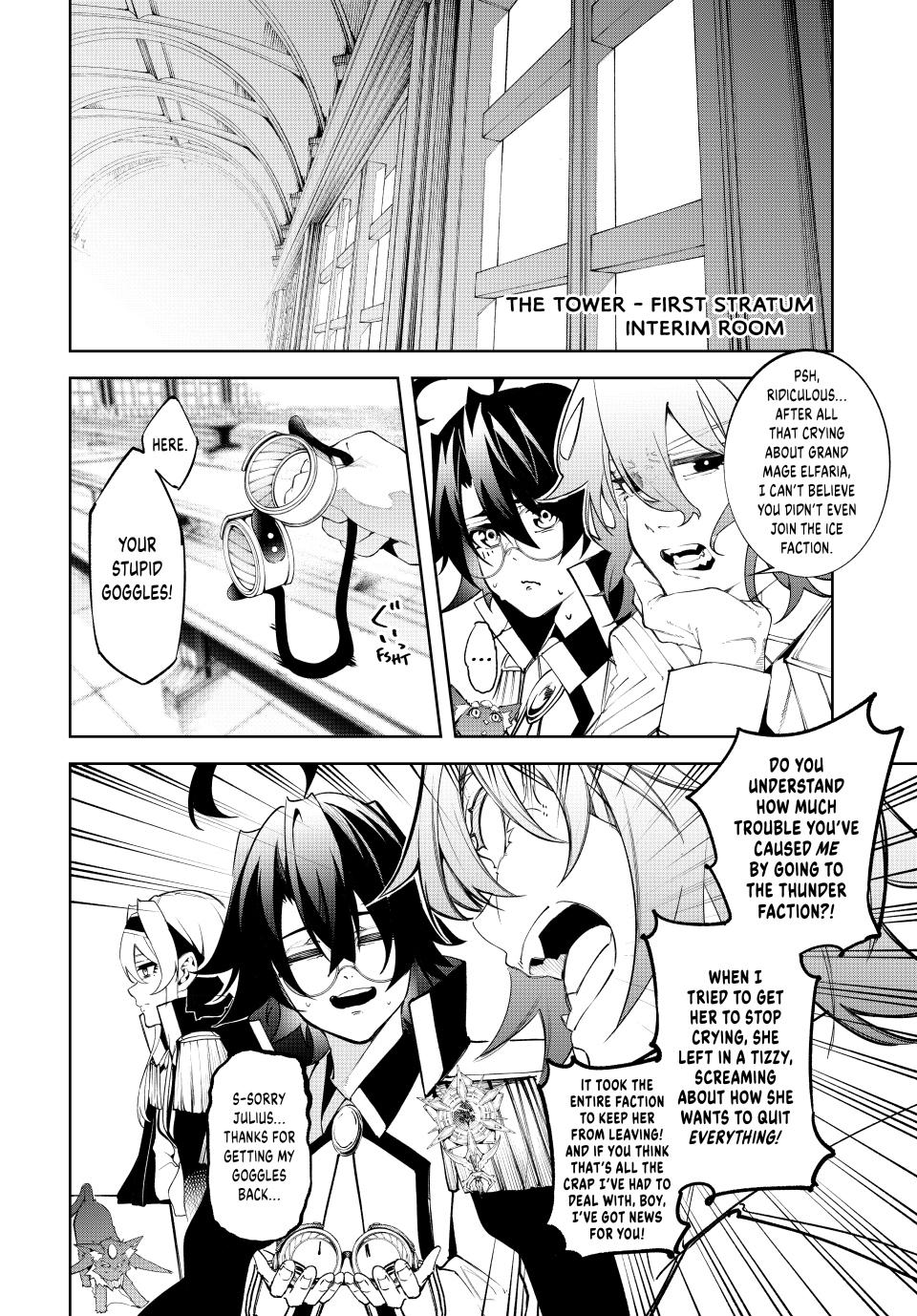 Read Wistoria  Wand and Sword Manga Online