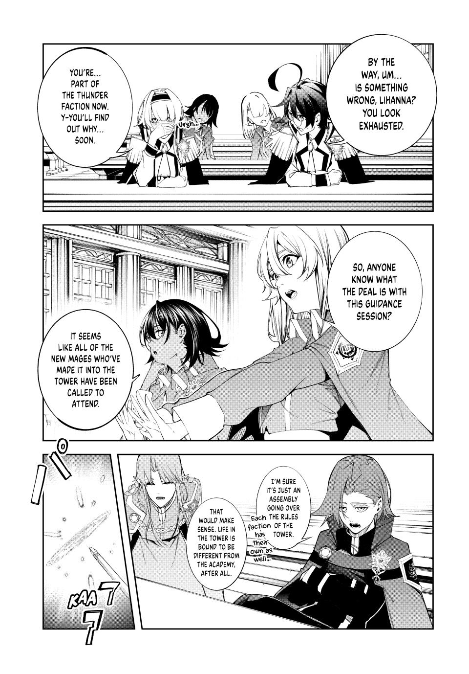 Read Wistoria  Wand and Sword Manga Online