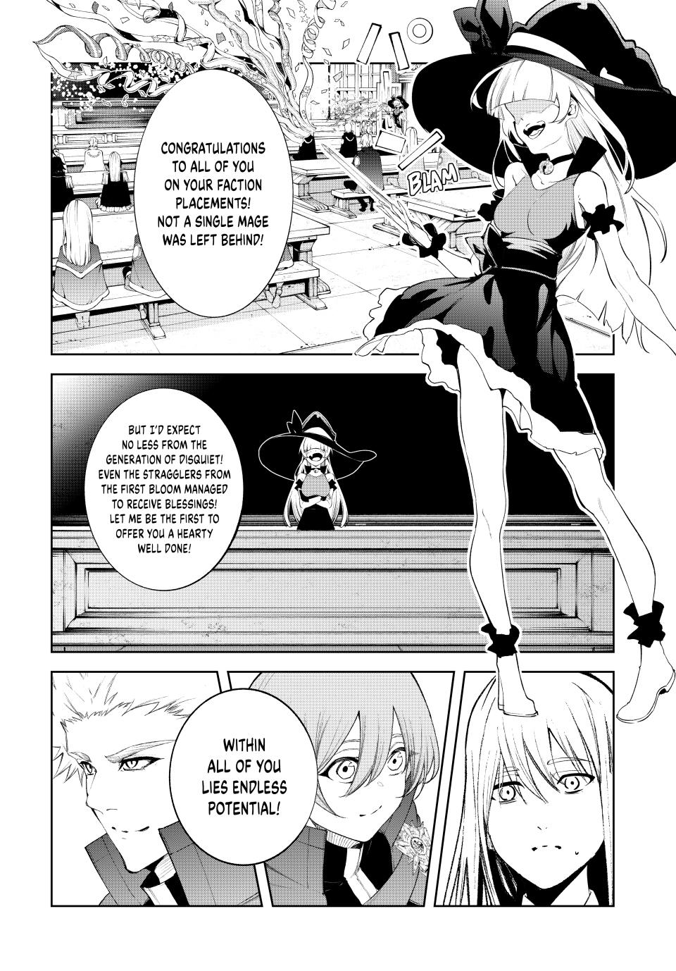 Read Wistoria  Wand and Sword Manga Online