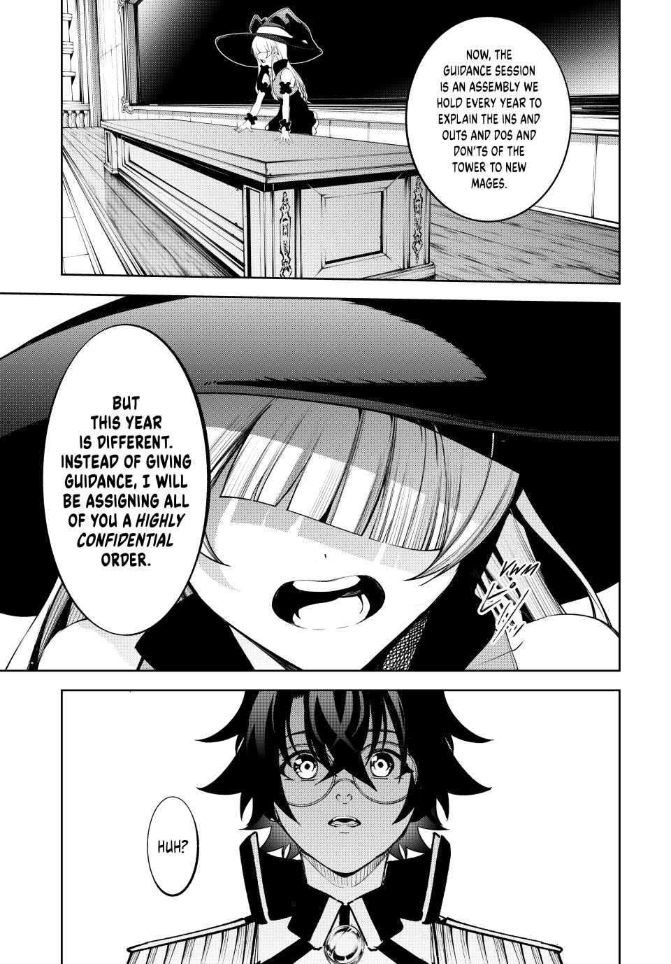 Read Wistoria  Wand and Sword Manga Online