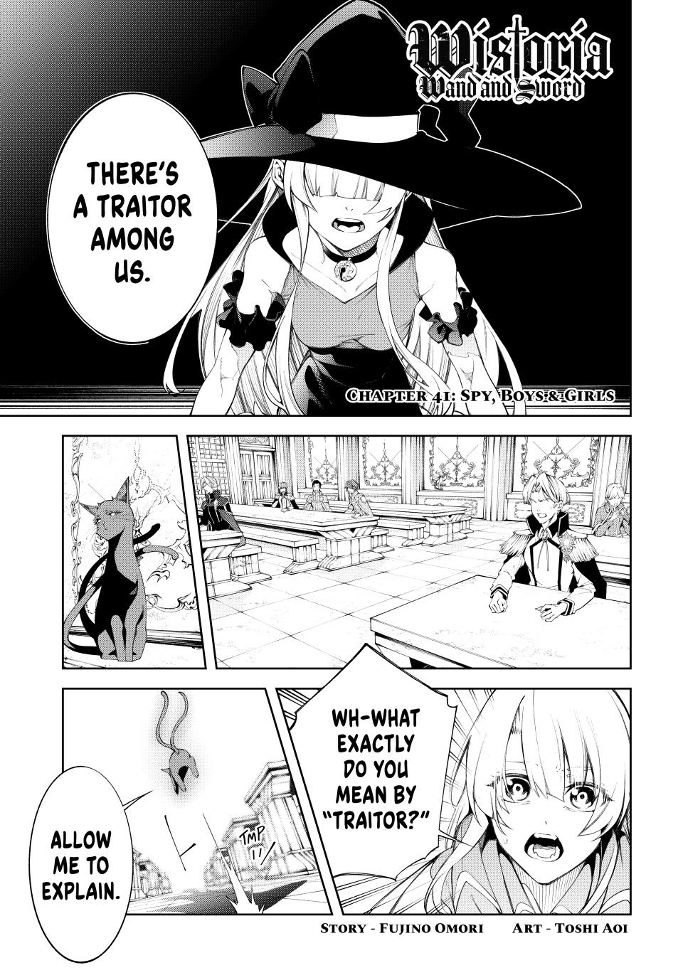 Read Wistoria  Wand and Sword Manga Online