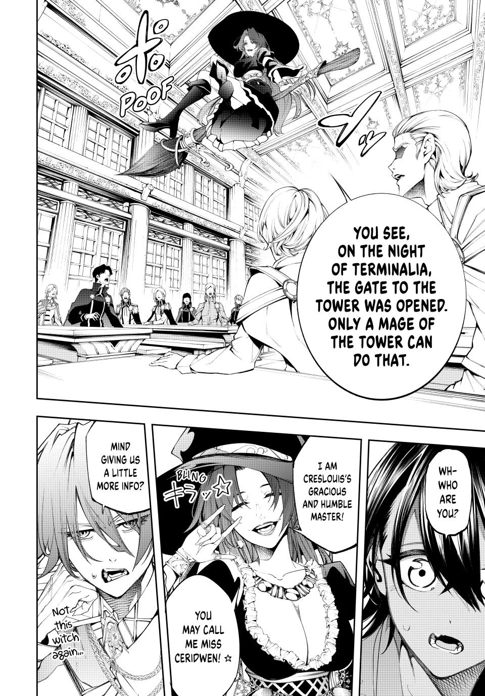 Read Wistoria  Wand and Sword Manga Online