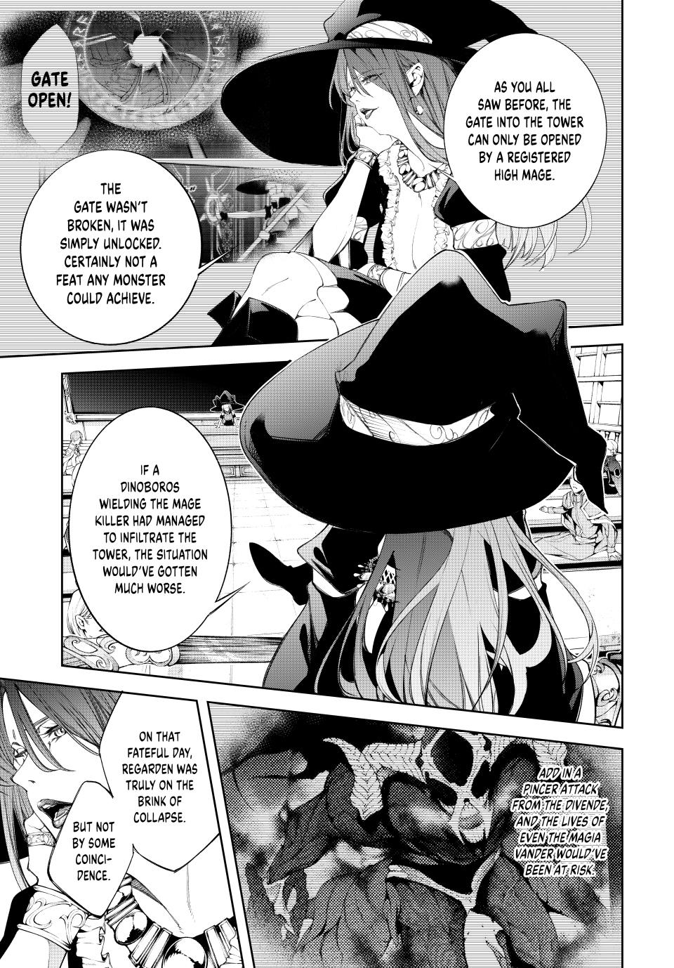 Read Wistoria  Wand and Sword Manga Online