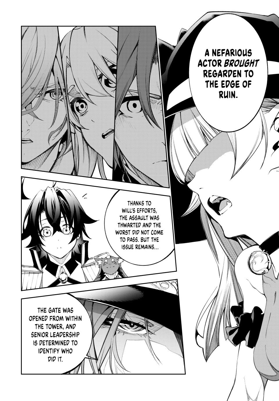 Read Wistoria  Wand and Sword Manga Online