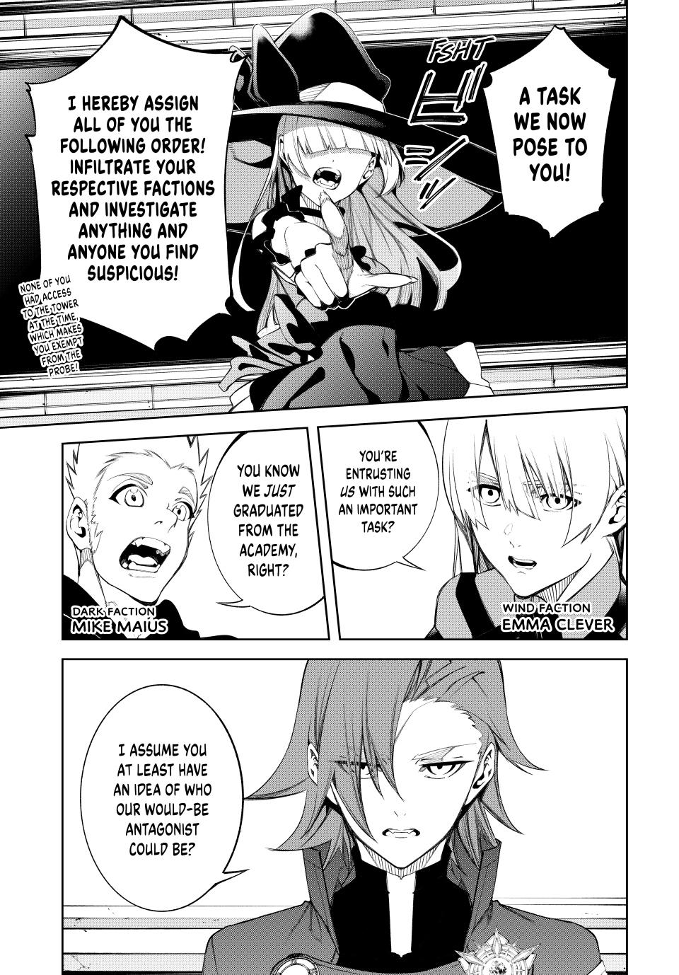 Read Wistoria  Wand and Sword Manga Online