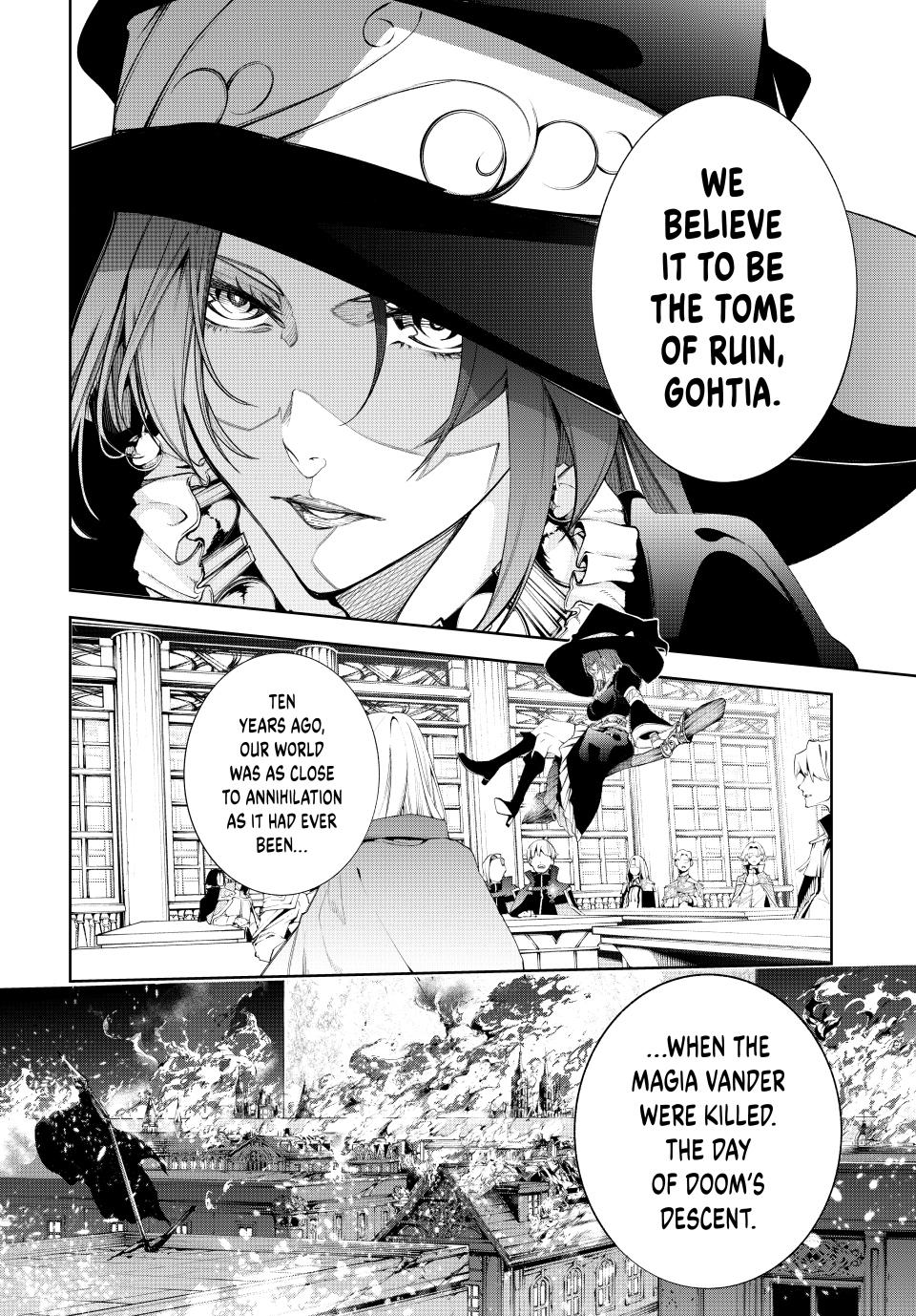 Read Wistoria  Wand and Sword Manga Online