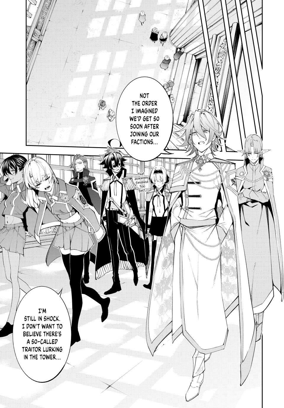 Read Wistoria  Wand and Sword Manga Online