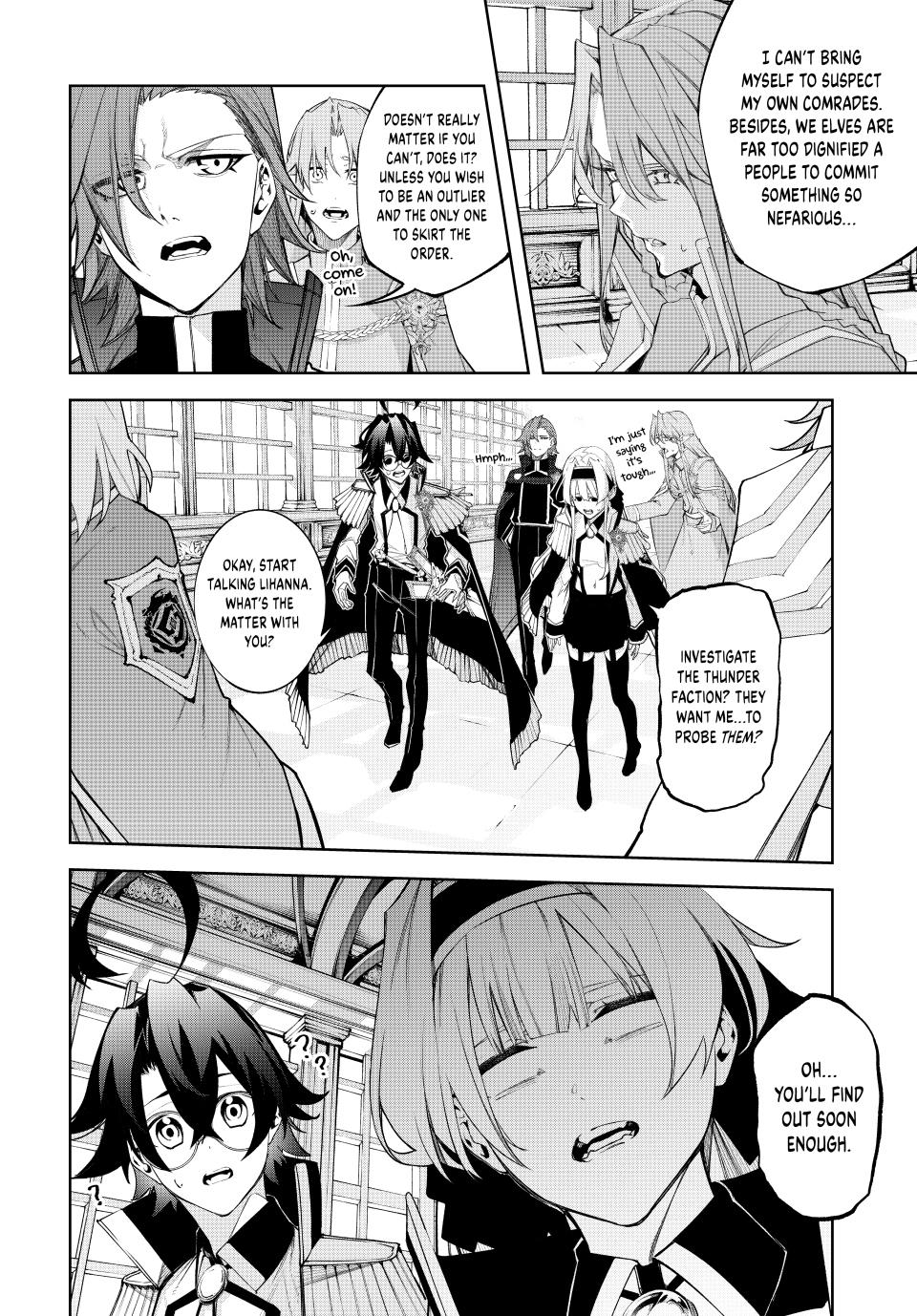 Read Wistoria  Wand and Sword Manga Online