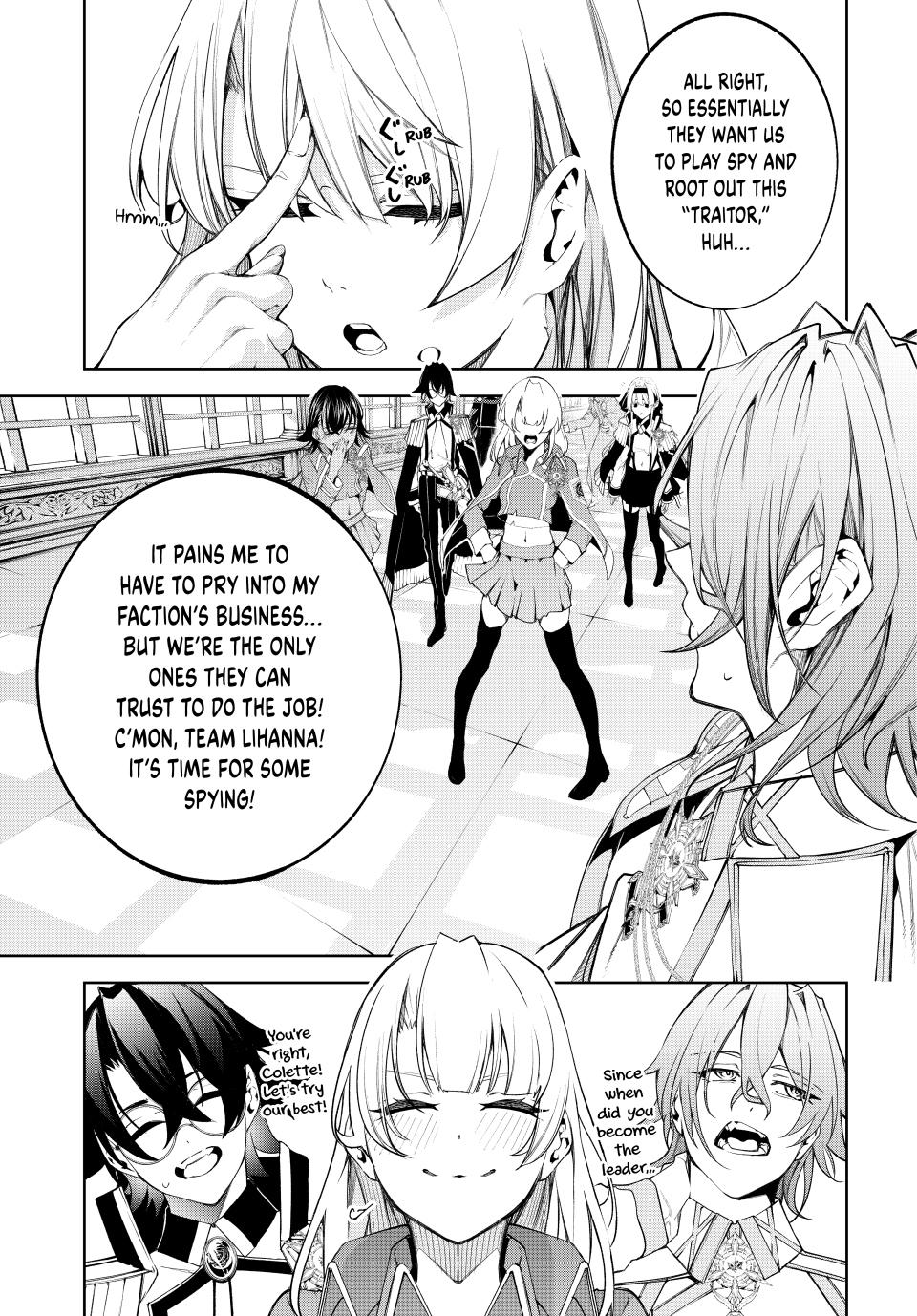 Read Wistoria  Wand and Sword Manga Online