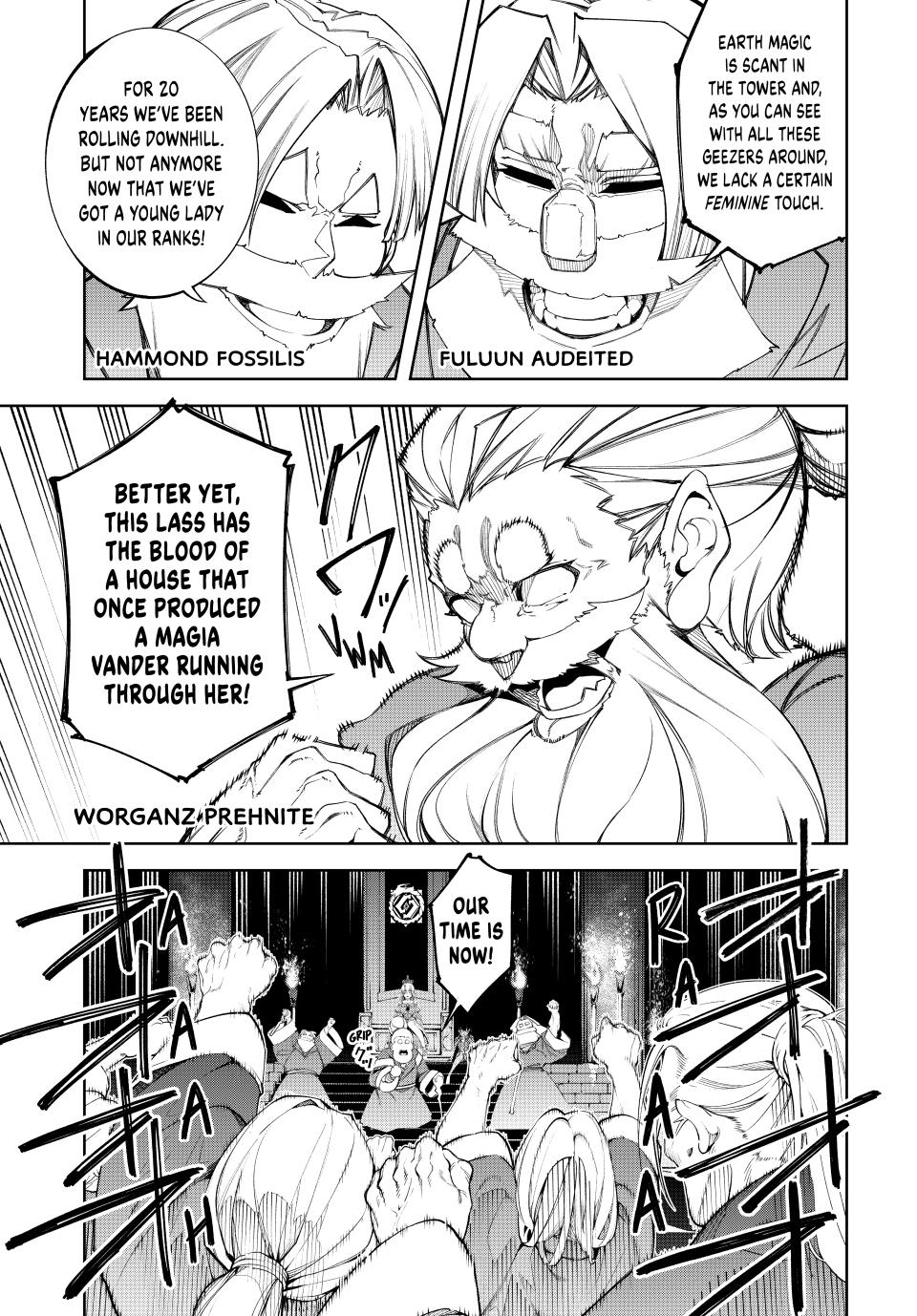 Read Wistoria  Wand and Sword Manga Online