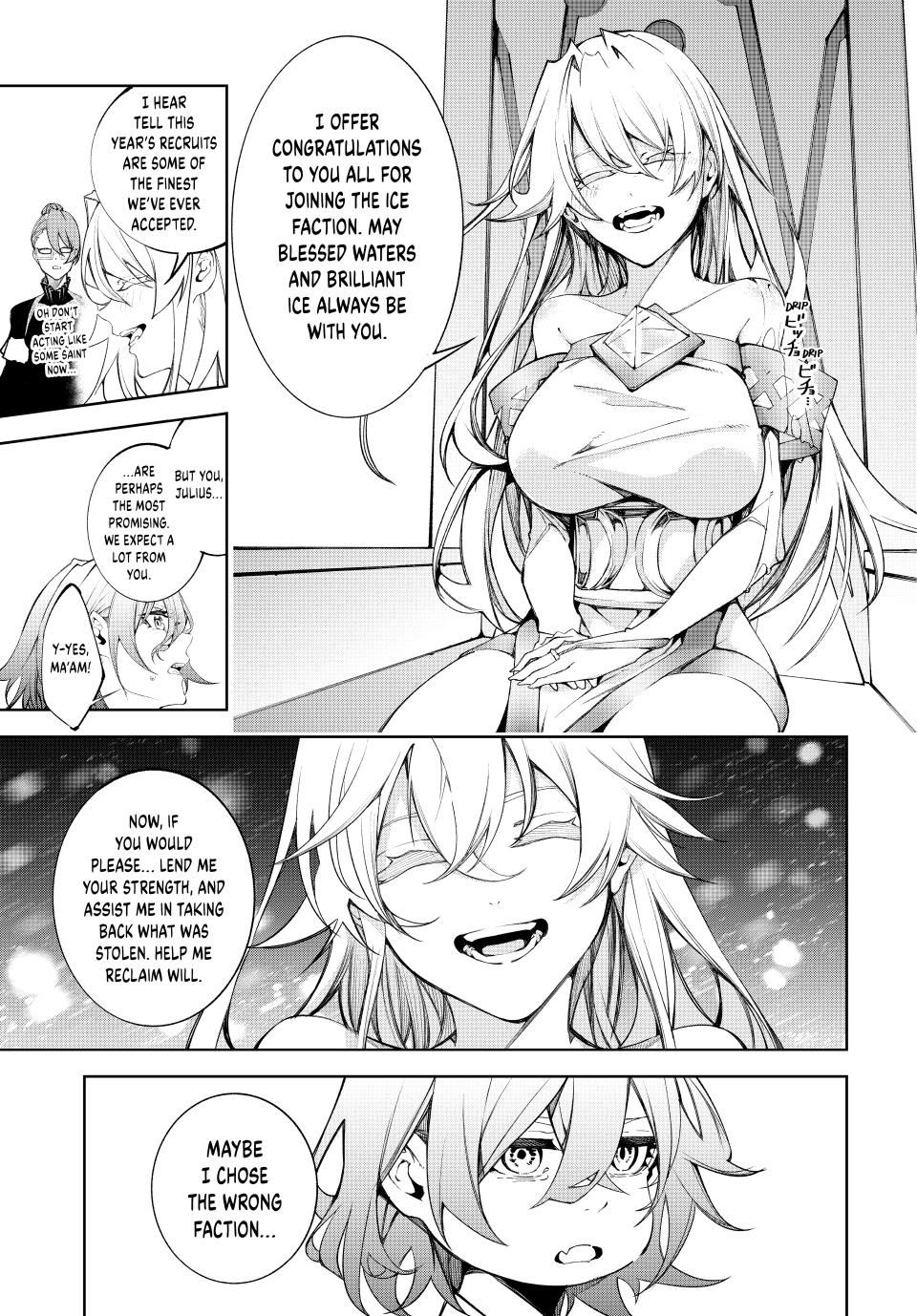 Read Wistoria  Wand and Sword Manga Online