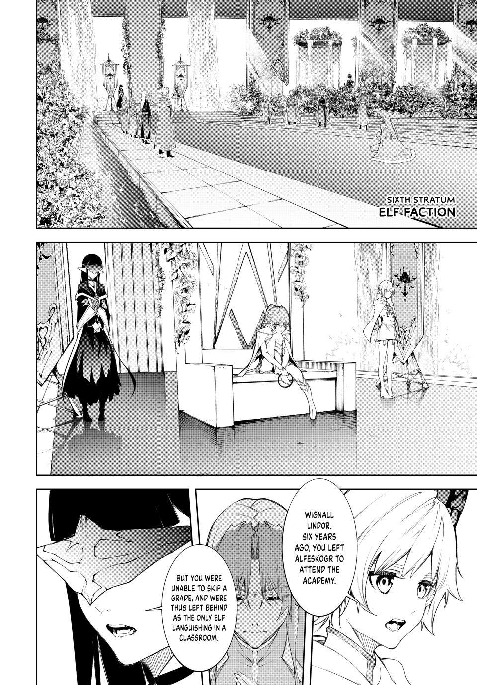 Read Wistoria  Wand and Sword Manga Online