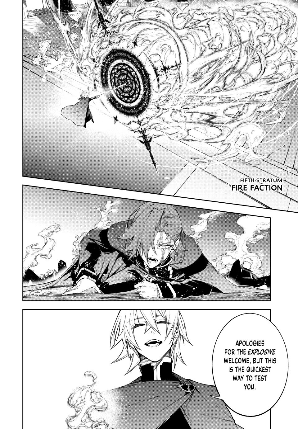 Read Wistoria  Wand and Sword Manga Online