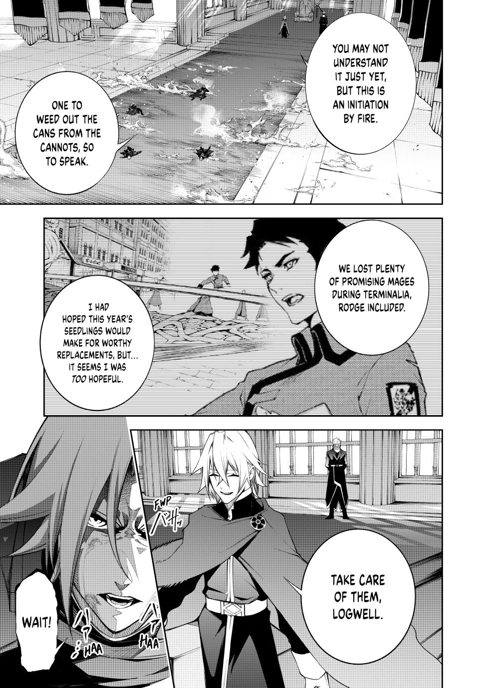 Read Wistoria  Wand and Sword Manga Online
