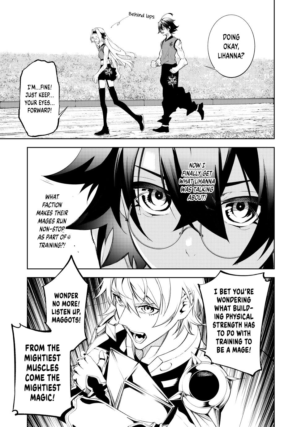 Read Wistoria  Wand and Sword Manga Online