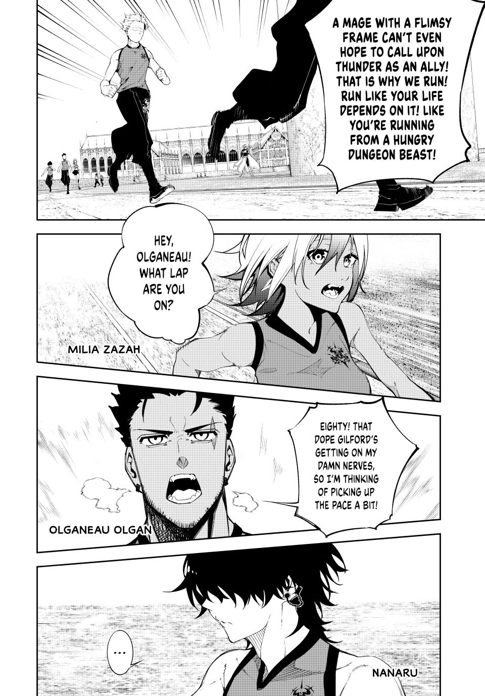Read Wistoria  Wand and Sword Manga Online