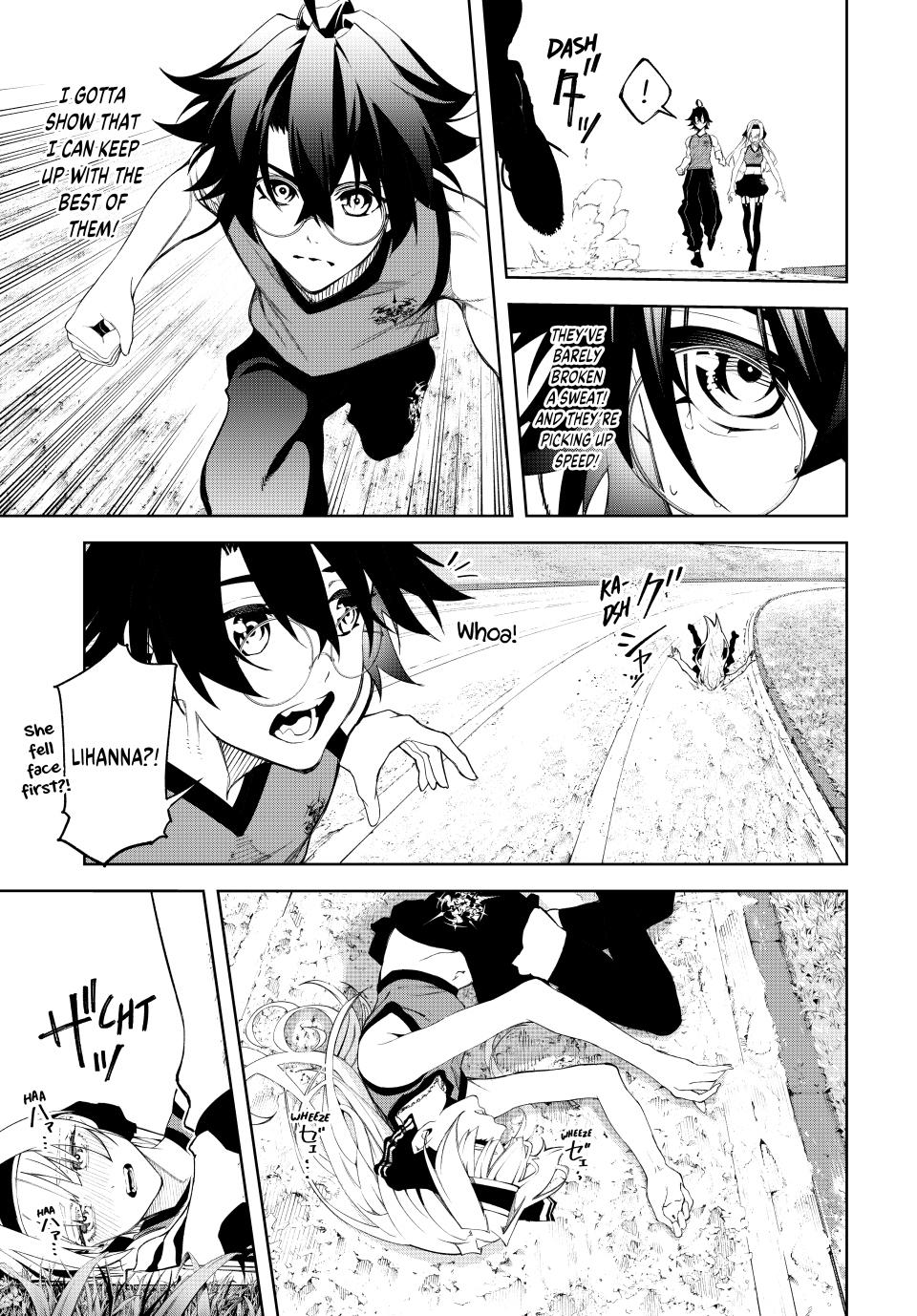 Read Wistoria  Wand and Sword Manga Online