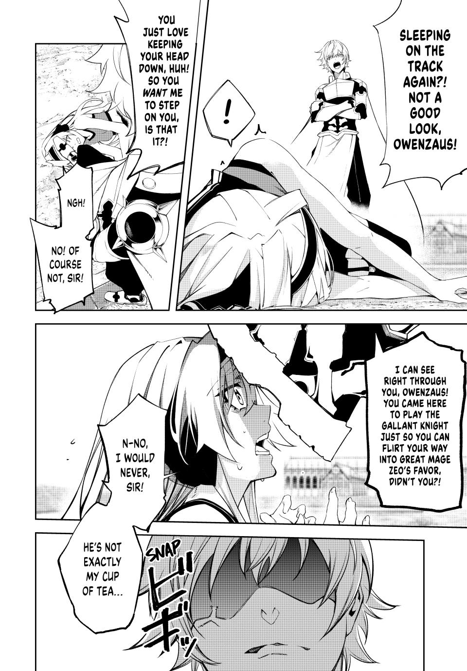Read Wistoria  Wand and Sword Manga Online