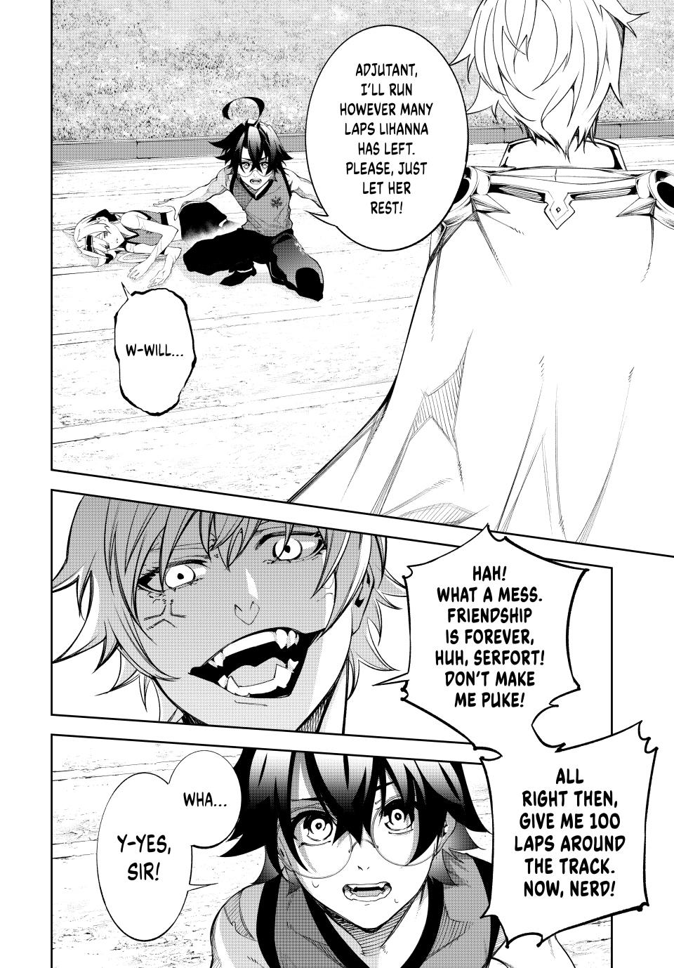 Read Wistoria  Wand and Sword Manga Online
