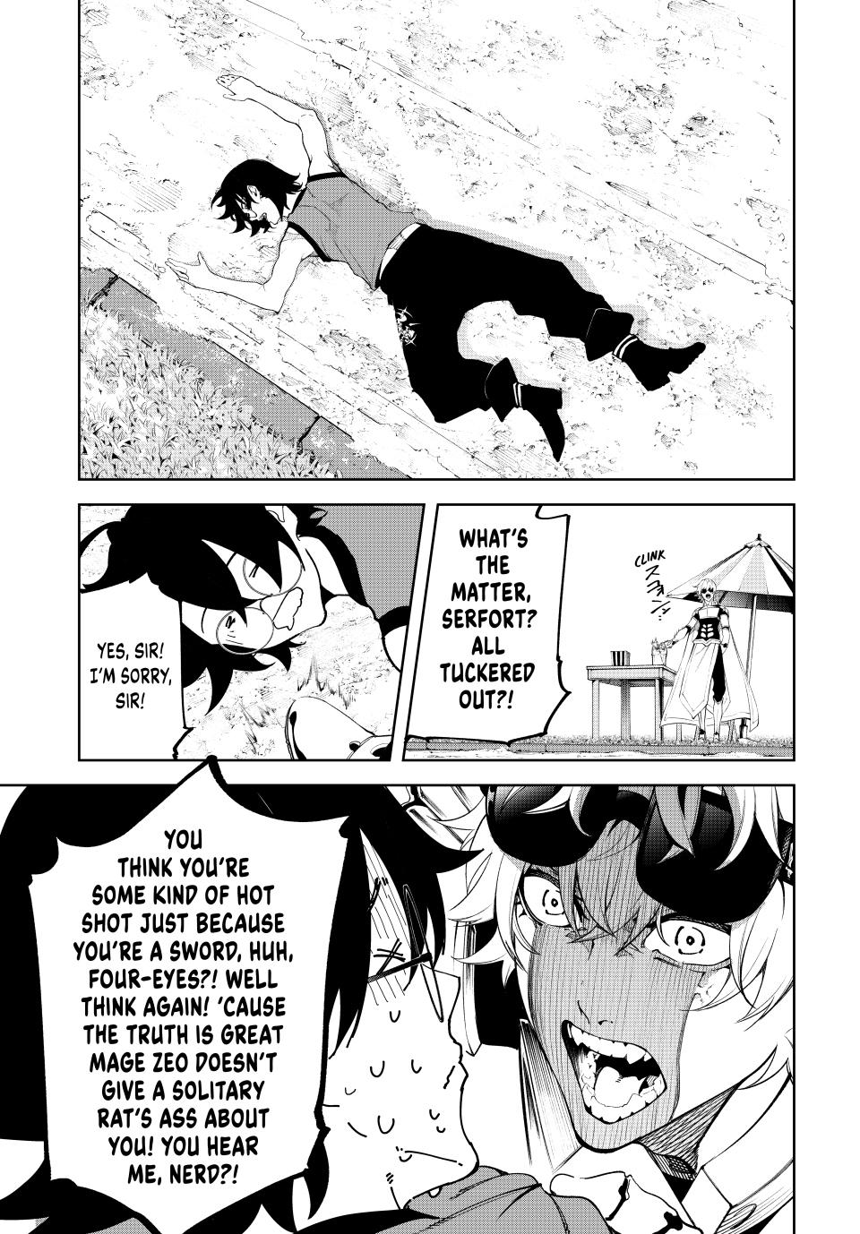 Read Wistoria  Wand and Sword Manga Online