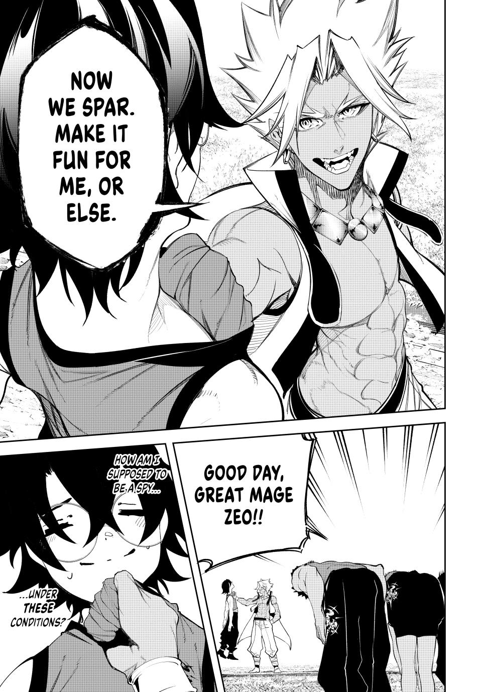 Read Wistoria  Wand and Sword Manga Online