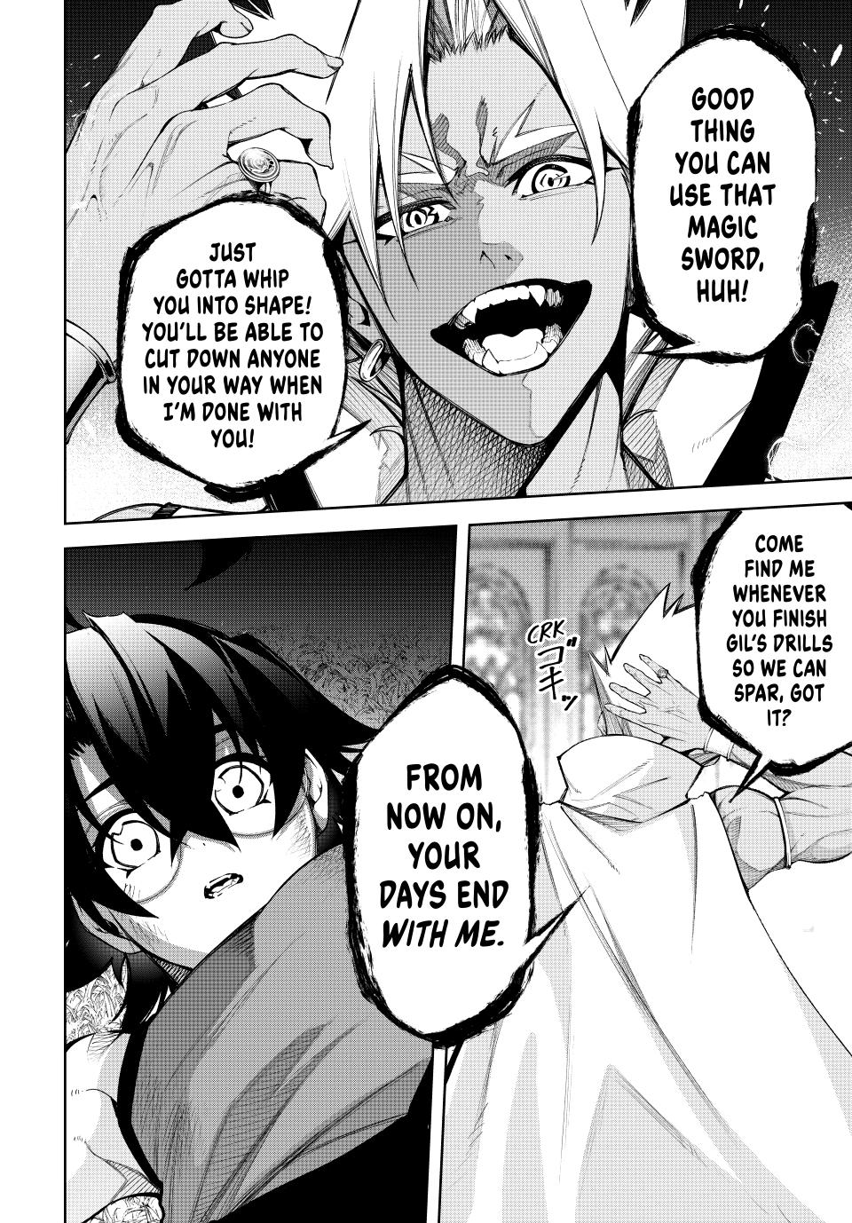Read Wistoria  Wand and Sword Manga Online