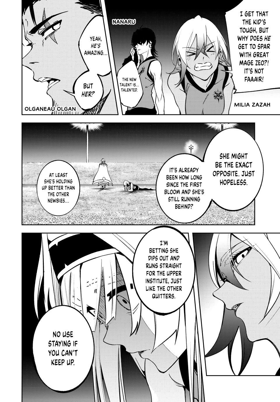 Read Wistoria  Wand and Sword Manga Online